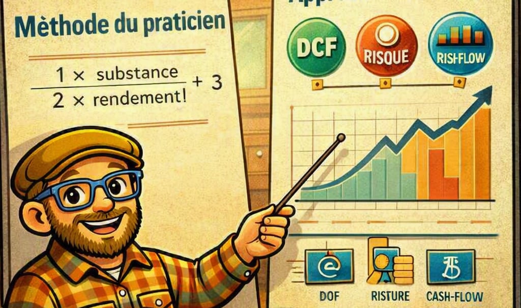 Évaluer une PME : pourquoi la méthode du praticien ne suffit pas