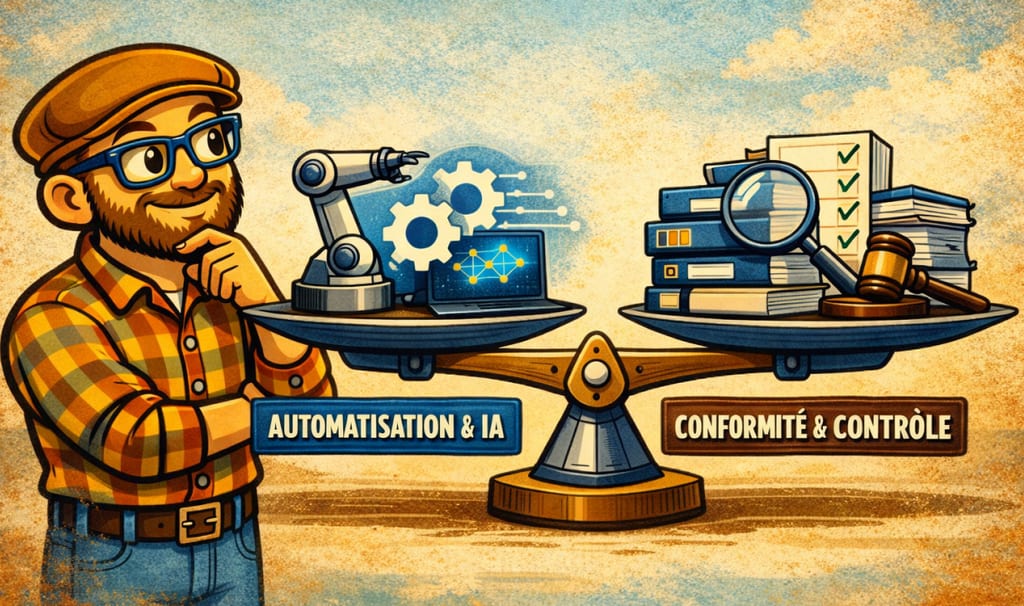 Renforcement LBA, durcissement des procédures fiscales et automatisation : un nouveau paysage administratif pour les PME