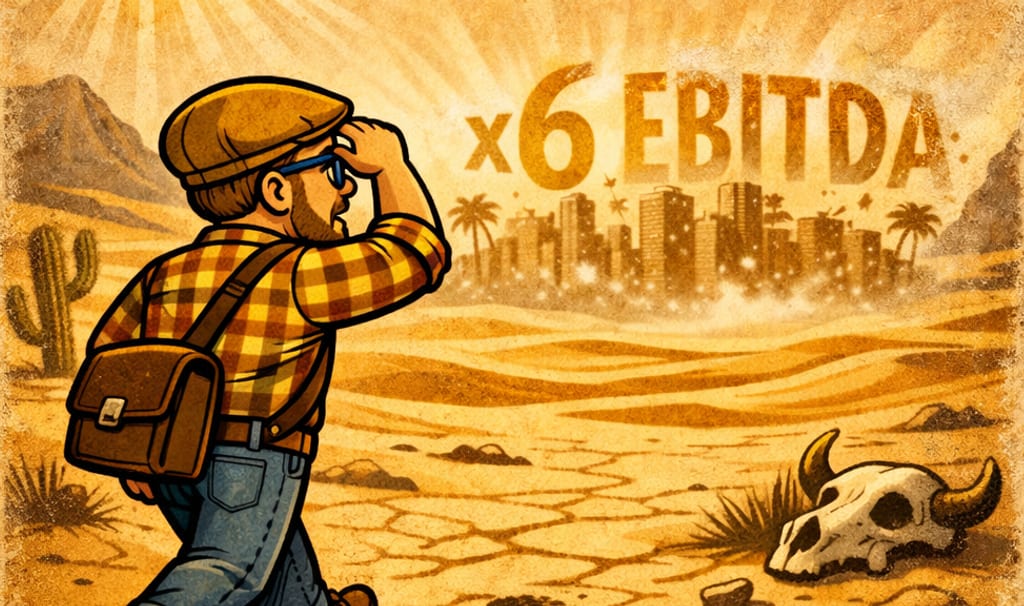 Le mirage de l’EBITDA : pourquoi tant de valorisations sont fausses