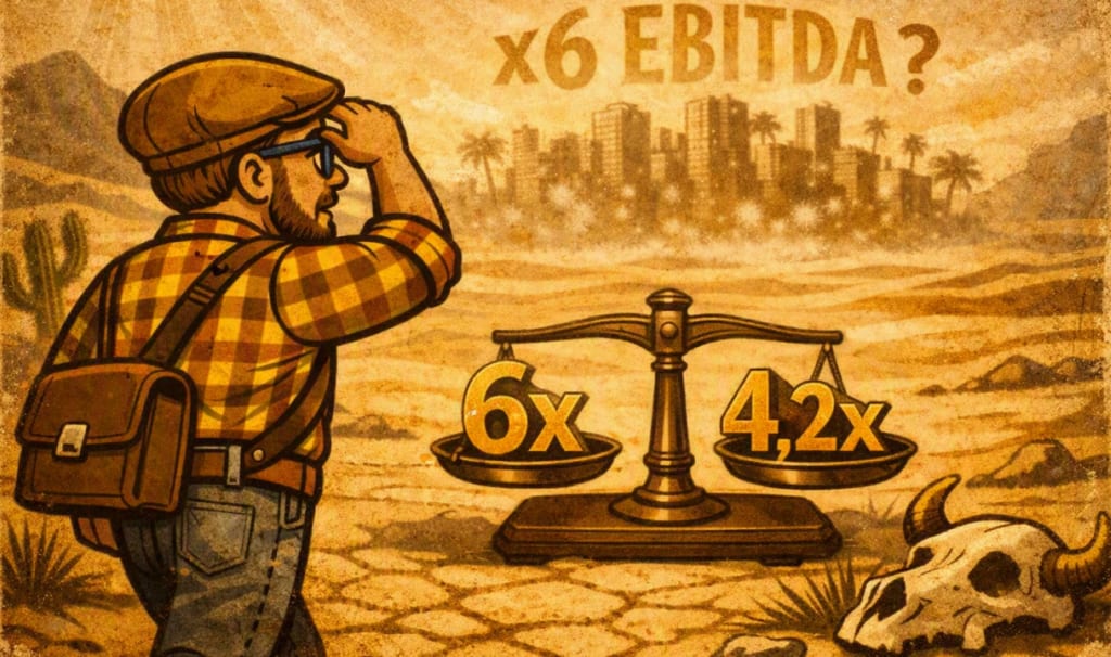 Les multiples EBITDA : le deuxième mirage