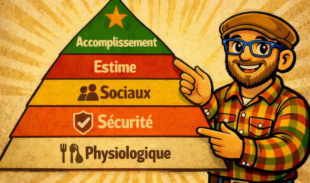 Tensions en transmission : ce bon vieux Maslow trop souvent oublié