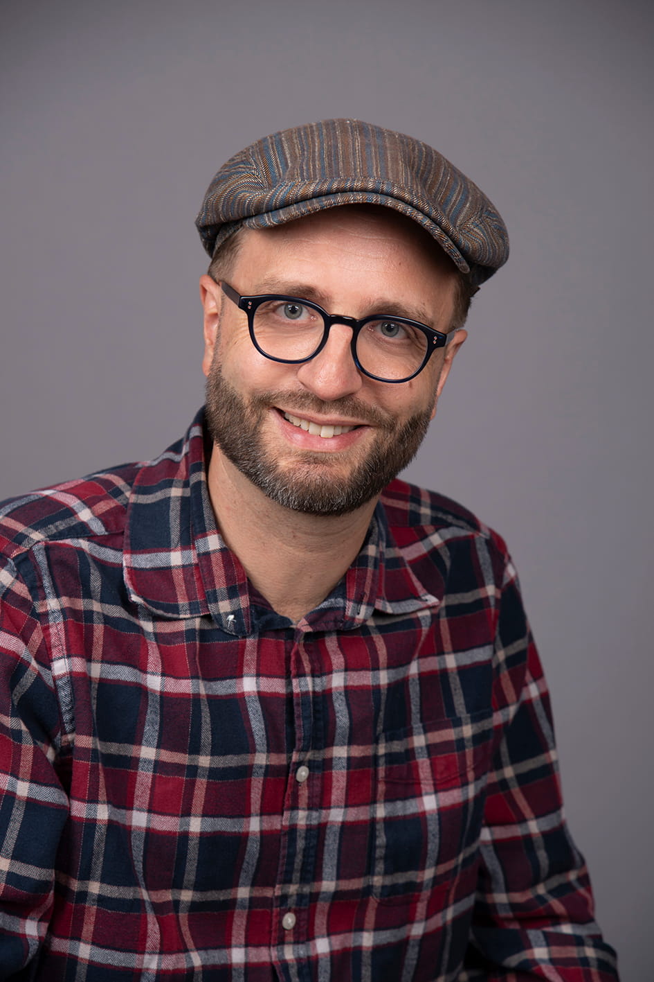 Portrait informel de Laurent Monachon